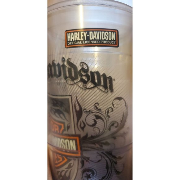 Tervis Harley Davidson Cup 8" motorcycles - Picture 2 of 13